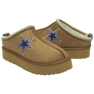 NFL Dallas Cowboys Slip on Boot Ugg with Crystal Logo